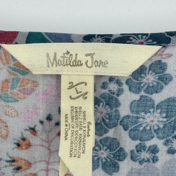 Matilda Jane Sew Perfect Top size Large - Picture 8 of 8